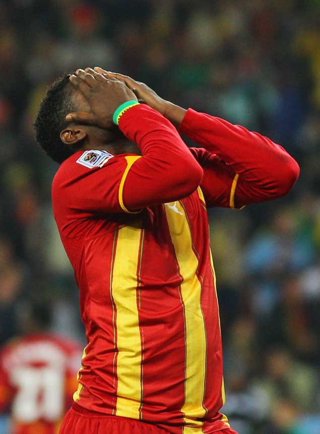 Asamoah Gyan